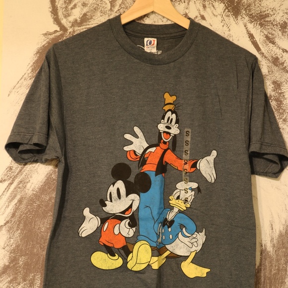 Disney Mickey Donald Goofy T-Shirt - Picture 1 of 1